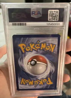 Pokemon TCG Mew EX 053 Scarlet & Violet Promo Graded PSA 8 - Image 2