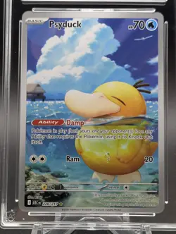Psyduck 226 Illustration Rare Ascended Heroes Pokemon TCG ACE 9 MINT - Image 2