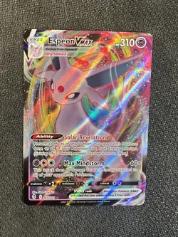 Pokemon Espeon VMAX 065/203 Evolving Skies Ultra Rare Holo Near Mint - Image 3