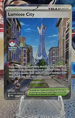 Lumiose City 111/088 Ultra Rare Perfect Order Pokemon TCG NM - Image 1