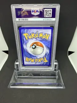 2016 Pokemon XY Ninetales Holo Evolutions #15 PSA 9 - Image 2