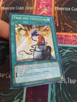 Yugioh Trial and Tribulation GAOV-EN087 Secret Rare 1st Edition Near Mint - Image 2