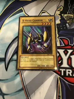 X-Head Cannon Super Rare Magician's Force MFC-004 NM - Image 1
