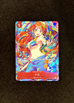 Nami (Storage Box Set Promo) ST01-007 NM Japanese - One Piece TCG - Image 1