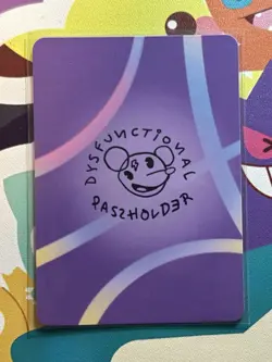 TCG Pokemon parody 151 Pokenots Dysfunctional passholder: Feeryo 0022 - Image 2