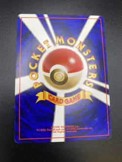 Pokemon Weezing Fossil No 110 Japanese Common Card WOTC - Image 4