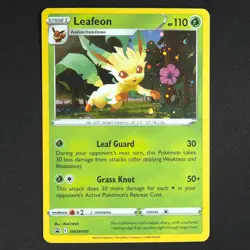 Leafeon SWSH191 - Black Star Promo - Pokemon Card - Image 1