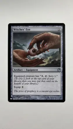 MTG The List Witches' Eye Magic the Gathering - Image 1