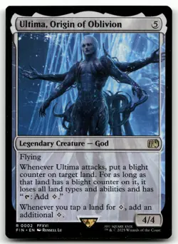 Ultima, Origin of Oblivion #2 (NM) Final Fantasy FIN Magic MTG - Image 1