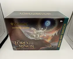 MTG Universes Beyond: The Lord of the Rings Bundle: Gift Edition *New/Sealed - Image 1