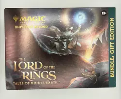 MTG Universes Beyond: The Lord of the Rings Bundle: Gift Edition *New/Sealed - Image 2