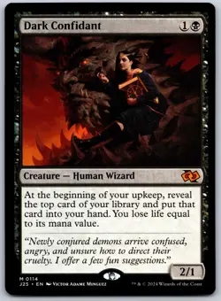 Dark Confidant M Foundations Jumpstart 114 NM - Image 1