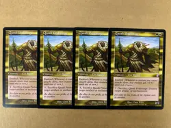MTG 4x RETRO Qasali Pridemage # 383 Time Spiral Remastered Magic Gathering x4 NM - Image 1