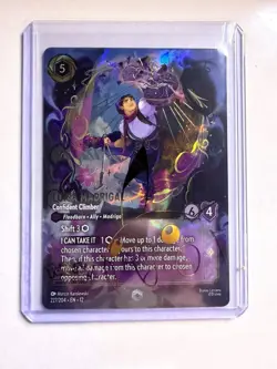 LUISA MADRIGAL DISNEY LORCANA CONFIDENT CLIMBER #227/204 ENCHANTED EN-12 Q4597 - Image 1
