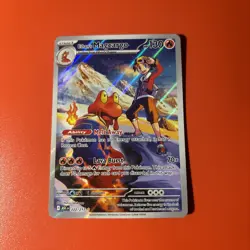 Pokemon TCG Ethan’s Magcargo 222/217 Holo Rare Ascended Heroes - Image 1