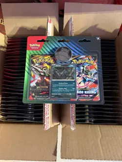 Pokemon Pitch Black Blister Pack (UNRELEASED) - Image 1
