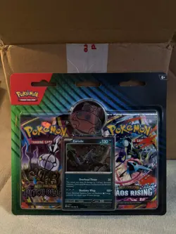Pokemon Pitch Black Blister Pack (UNRELEASED) - Image 2
