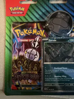 Pokemon Pitch Black Blister Pack (UNRELEASED) - Image 3
