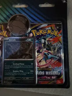 Pokemon Pitch Black Blister Pack (UNRELEASED) - Image 4