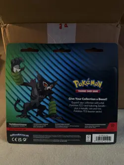Pokemon Pitch Black Blister Pack (UNRELEASED) - Image 5