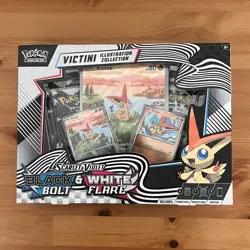 Pokemon TCG - ⚫ Black Bolt & White Flare ⚪ Victini Illustration Collection 🔴 - Image 1