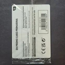 Primarina 020/084 Pitch Black Promo: Barnes And Noble : Sealed Pokemon TCG - Image 2