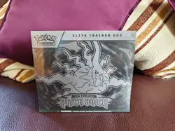 Pokemon Pitch Black Elite Trainer Box ETB New & Sealed -very small tear at front - Image 1
