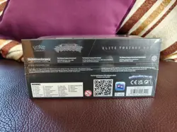 Pokemon Pitch Black Elite Trainer Box ETB New & Sealed -very small tear at front - Image 2