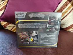 Pokemon Pitch Black Elite Trainer Box ETB New & Sealed -very small tear at front - Image 4