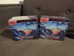Pokemon TCG Chaos Rising ETB Elite Trainer Box LOT OF 2 Brand New Sealed - Image 1