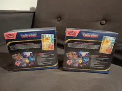 Pokemon TCG Chaos Rising ETB Elite Trainer Box LOT OF 2 Brand New Sealed - Image 3