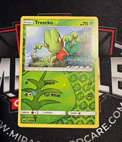 The Pokemon Company Treecko 8/168 SM Celestial Storm Reverse Holo EN 70HP - Image 1