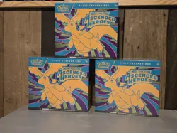 Pokemon TCG Ascended Heroes Elite Trainer Box / ETB - Lot Of 3 - Sealed / New - Image 1