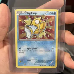 Pokemon TCG Magikarp XY 143 Holo Black Star Promo Sealed Swirl - Image 1