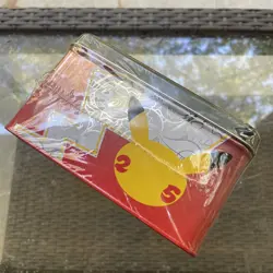 2021 POKEMON Celebrations Treasure Chest 🔥 Factory Sealed Lunch Box Pikachu 25 820650809415 - Image 4
