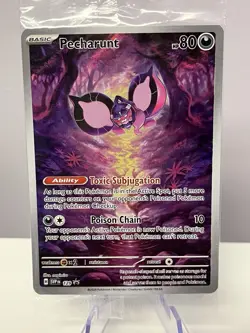 Pecharunt SVP129 - Shrouded Fables ETB Promo - Pokemon - Sealed - Image 1