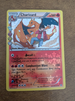 Pokemon TCG Charizard RC5/RC32 Holo - Generations RC EN 2016 Moderately Played - Image 1