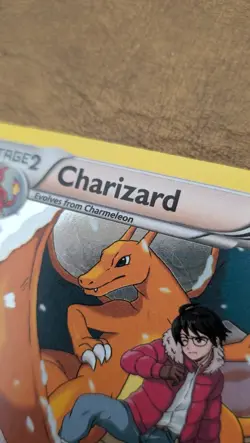 Pokemon TCG Charizard RC5/RC32 Holo - Generations RC EN 2016 Moderately Played - Image 3