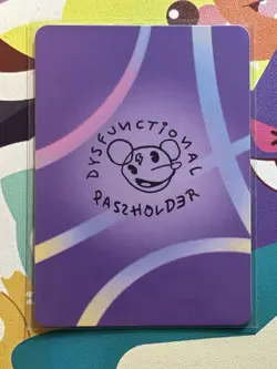 TCG Pokemon parody 151 Pokenots Dysfunctional passholder: Seal 0086 - Image 2