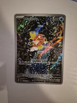 Pokemon TCG Magikarp Paldea Evolved ART RARE 203/193 - Image 1