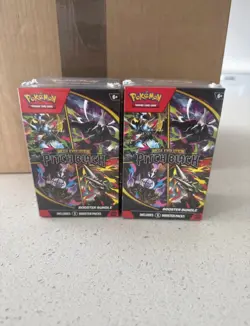 Pokemon TCG Pitch Black Booster Bundle - Sealed - Brand New x2 - Image 1