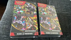 Pokemon TCG Pitch Black Booster Bundle - Sealed - Brand New x2 - Image 1