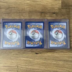 Pokemon First Partner Illustration Collection Series 1 Kanto Gen 1 Starters Set - Image 2