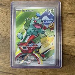Pokemon First Partner Illustration Collection Series 1 Kanto Gen 1 Starters Set - Image 3
