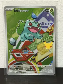 Pokemon First Partner Illustration Collection Series 1 Kanto Gen 1 Starters Set - Image 2