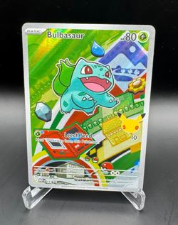 Pokemon First Partner Illustration Collection Series 1 Kanto Gen 1 Starters Set - Image 3