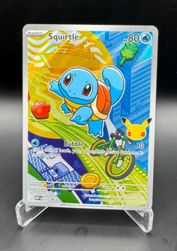 Pokemon First Partner Illustration Collection Series 1 Kanto Gen 1 Starters Set - Image 5