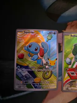 Pokemon First Partner Illustration Collection Series 1 Kanto Gen 1 Starters Set - Image 2