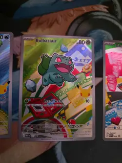Pokemon First Partner Illustration Collection Series 1 Kanto Gen 1 Starters Set - Image 4
