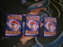 Pokemon First Partner Illustration Collection Series 1 Kanto Gen 1 Starters Set - Image 5